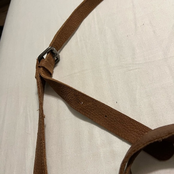 Delila leather cowhide western Purse - Picture 8 of 9